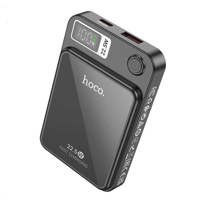 Power Bank Hoco DB40 5000mAh | Павербанк MagSafe зарядний магнітний