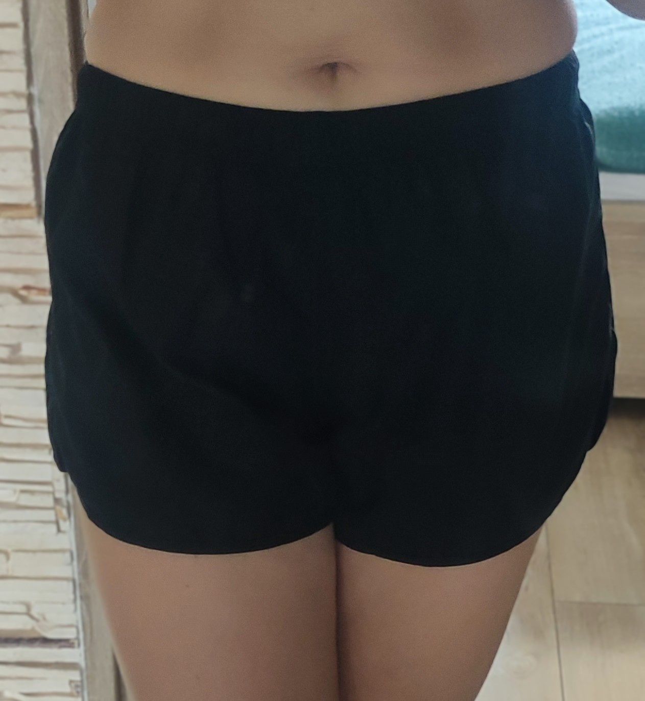 Damskie spodenki sportowe / bieganie crossfit fitness