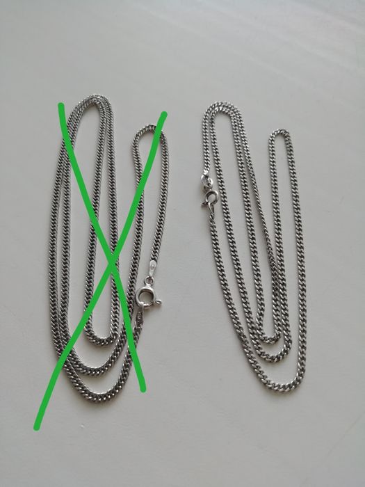 Серебряная цепочка серебро