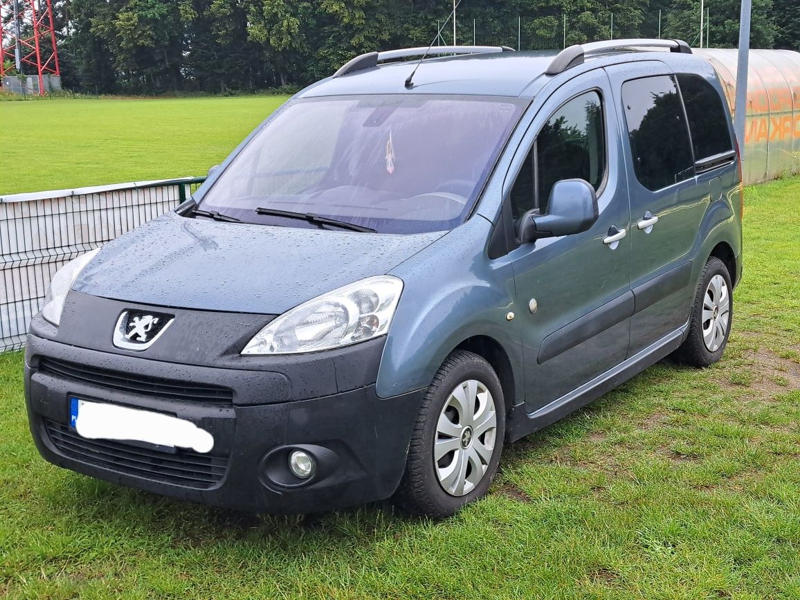 Peugot Partnera w wersji ,Outdoor"