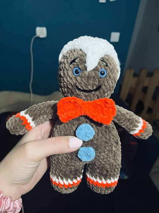 Piernikowy ludzik handmade