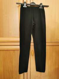 czarne legginsy rozmiar 152-158