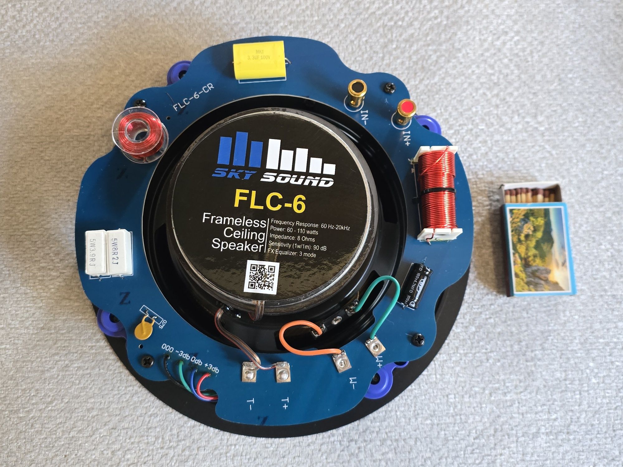Glosniki sufitowe  SkySound FLC-6