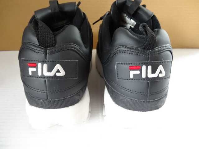 Buty FILA DISRUPTOR LOW roz 46 SKÓRA Sportowe Adidasy