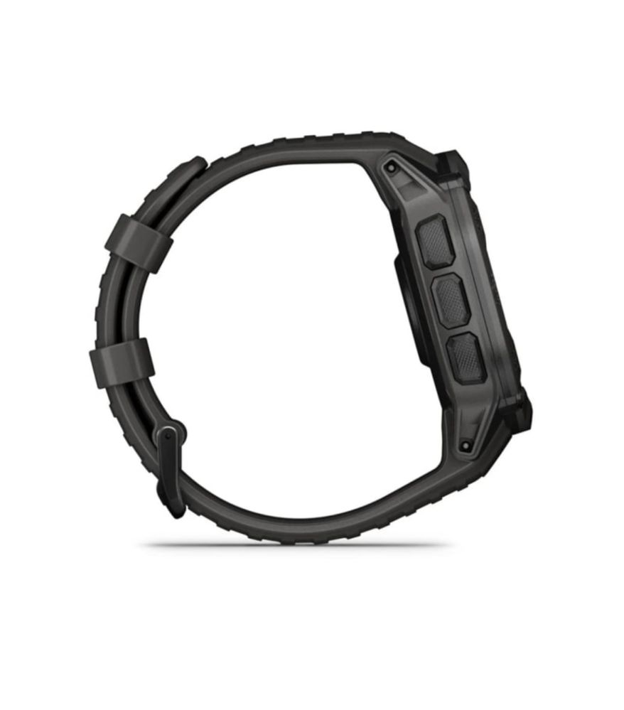 Смарт-годинник Garmin Instinct 2X Solar графітовий