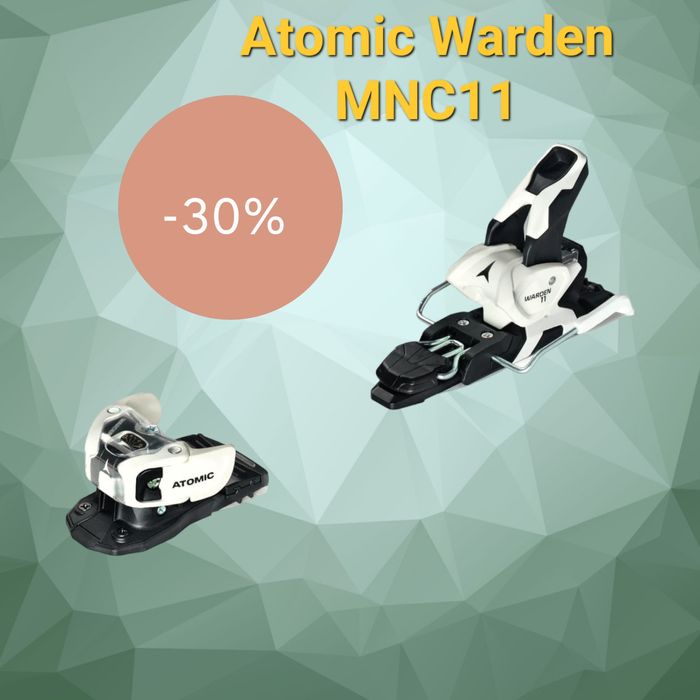 Гірськолижне кріплення Atomic Warden MNC L115 (нове)