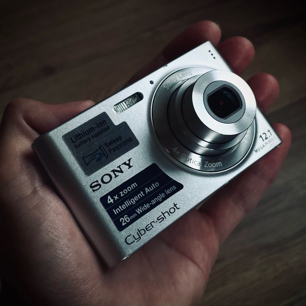 Sony Cyber-Shot DSC-W510 Цифровий Вінтажний Фотоапарат Мильниця