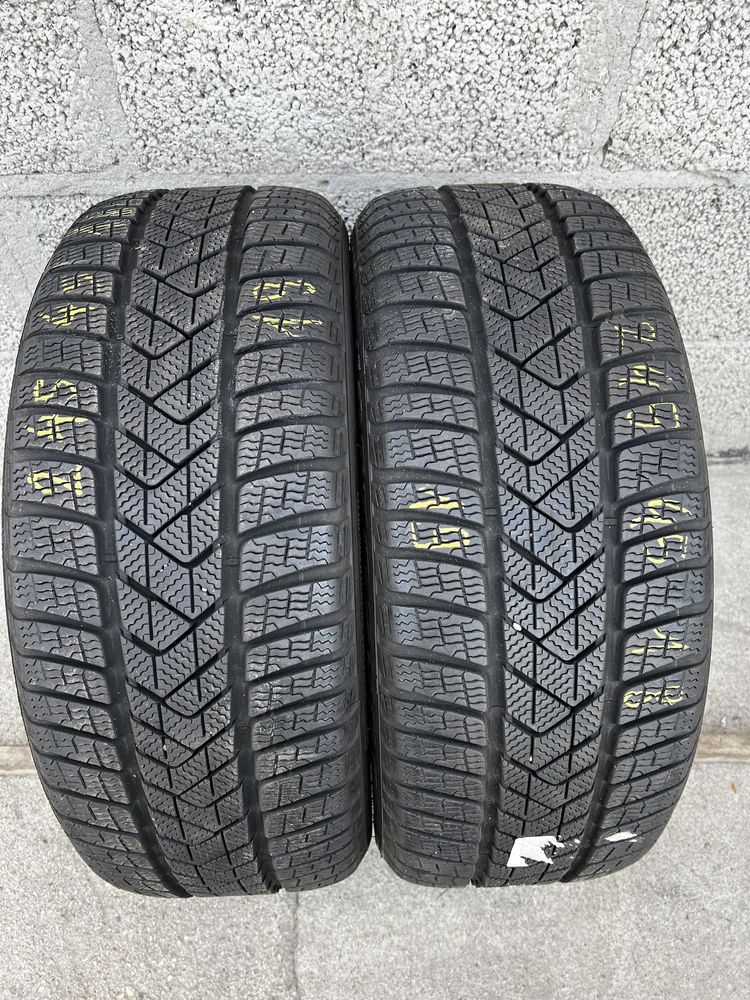 Dwie opony pirelli sottozero 3 winter 245/45/18 100V