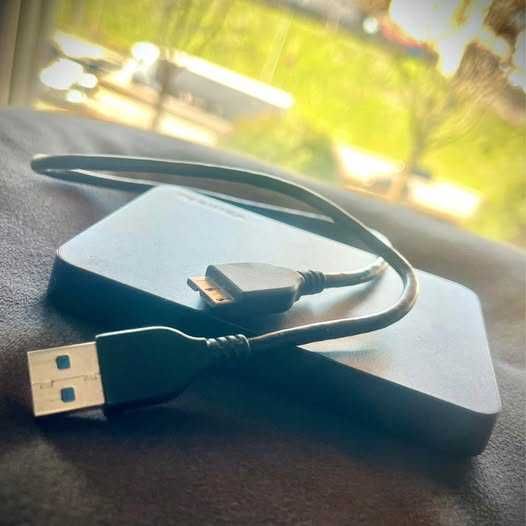 Disco Externo Toshiba 1TB