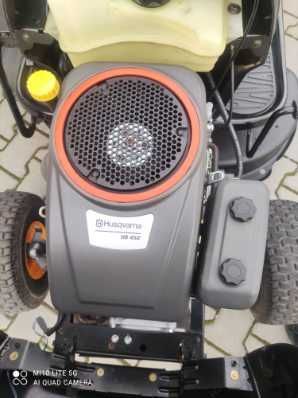 Traktor kosiarka Husqvarna Mcculloch Automat 16 KM Pompa oleju Raty 0%