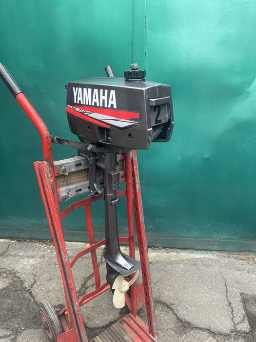 Лодочний мотор, двигун Ямаха 2/Yamaha 2/ лодочный двигатель