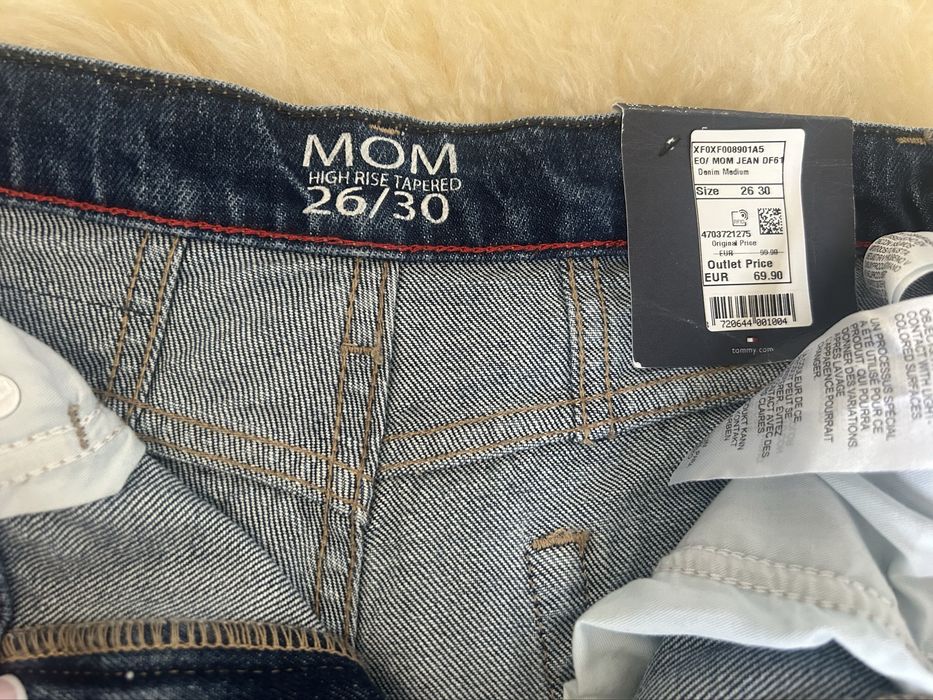 Джинси Tommy Jeans жіночі висока посадка(оригінал)