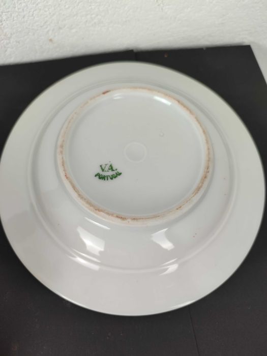 Conjunto Tigela pires e prato da Vista Alegre