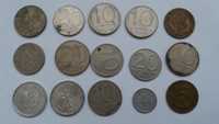 D M409, 10 groszy 1973 1 zł 1985, 20 zł 1989  inne monety PRL starocie
