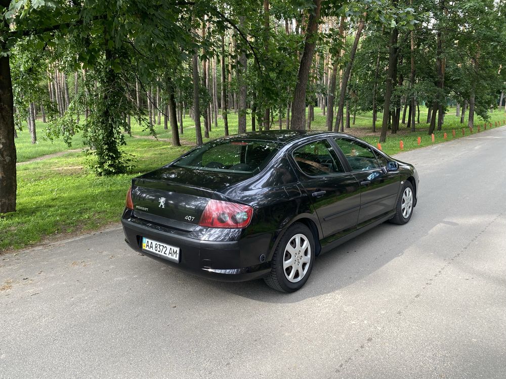 Продам Peugeot 407 2006рік 1.8 газ/бензин від власника з салону!