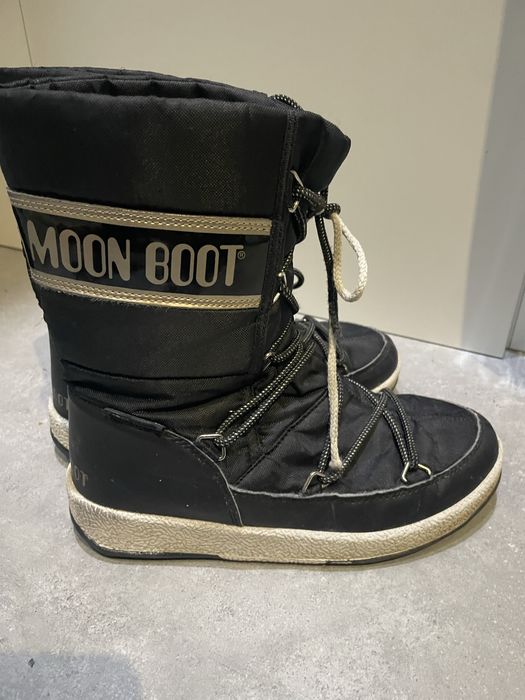 Moon Boot 35 czarne