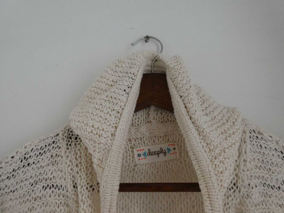 Camisola Túnica Larga com Capuz | Deeply | Algodão | Tamanho M
