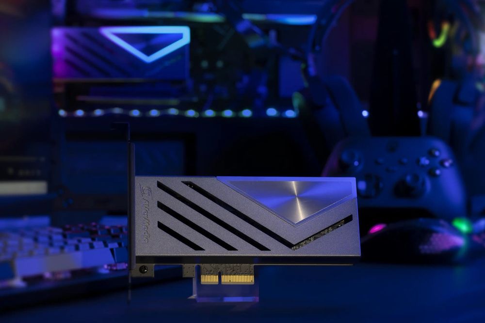 Avermedia Live Gamer 4K 2.1  GC575 карта захоплення