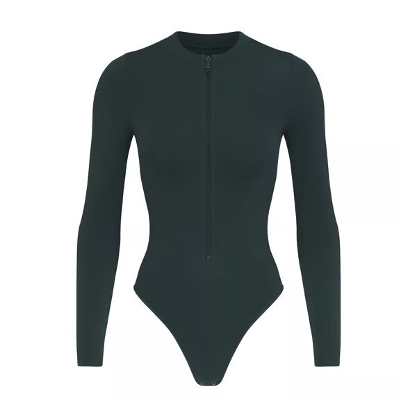 SKIMS soft smoothing боді зі змійкою XS