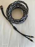 Cabos RCA marca Viablue, modelo NF-S1 Silver com 5 m.
