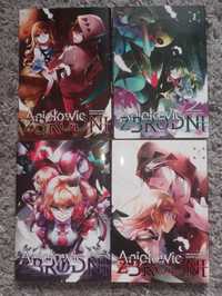 Manga Aniołowie Zbrodni tomy 1-4