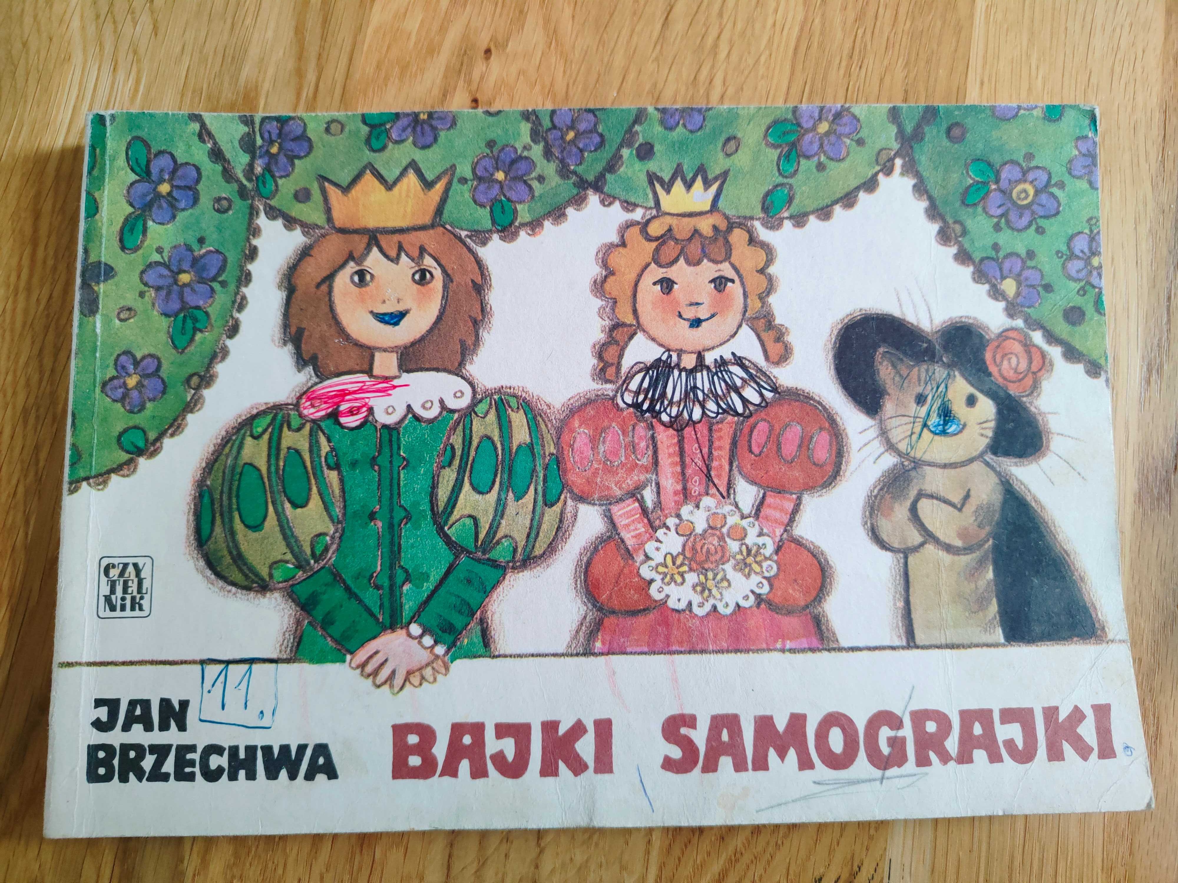 Bajki Samograjki - Jak Brzechwa