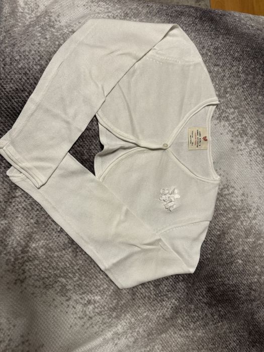 Bolerko dziewczęce ZARA rozmiar 128 cm 7-8 lat