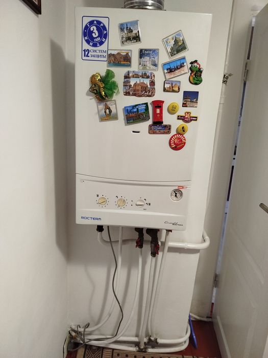 Котел газовий двоконтурний Rocterm Emerald, б/в