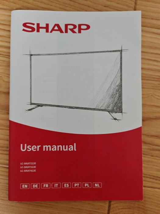 TV Sharp LC-50UI7222E