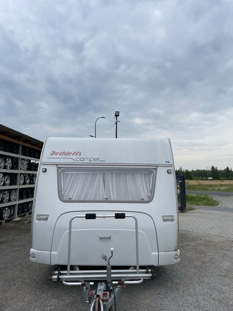Przyczepa Kempingowa Dethleffs Camper 1999 Gotowa do podróży!