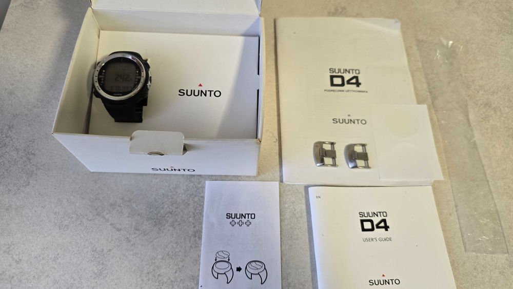 Komputer nurkowy Suunto D4