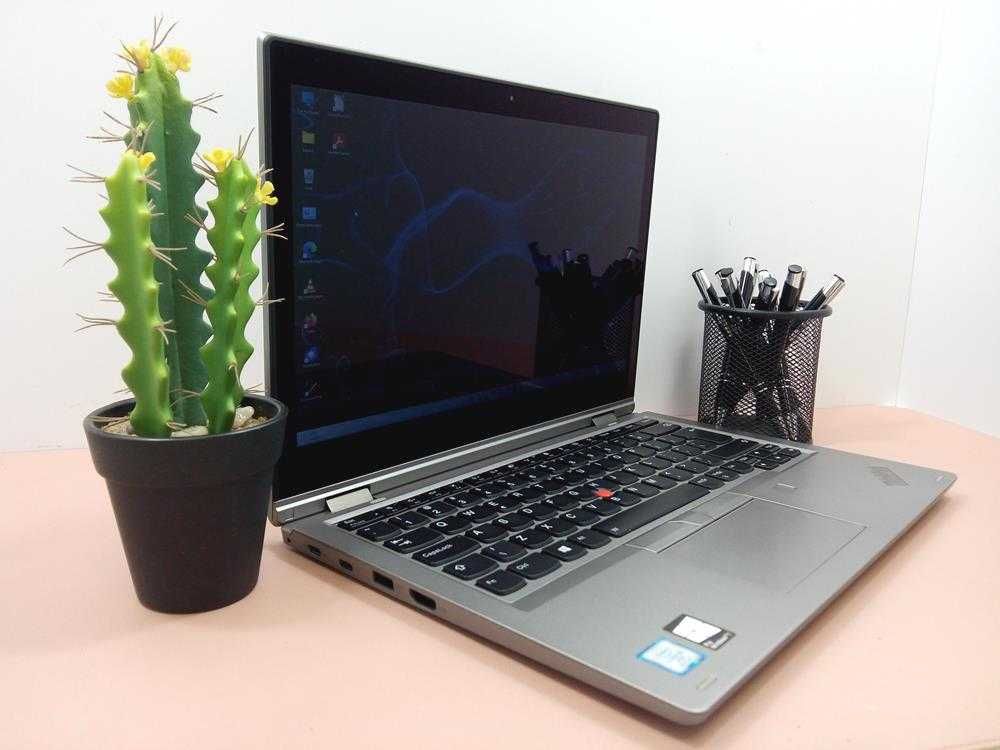 Laptop Tablet Lenovo Yoga L390 i5 13,3 FHD IPS Dotyk 16GB 512SSD W11