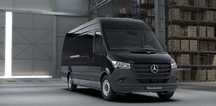Wypożyczenie Wynajem busa dostawczego Mercedes Sprinter XXL Extra long