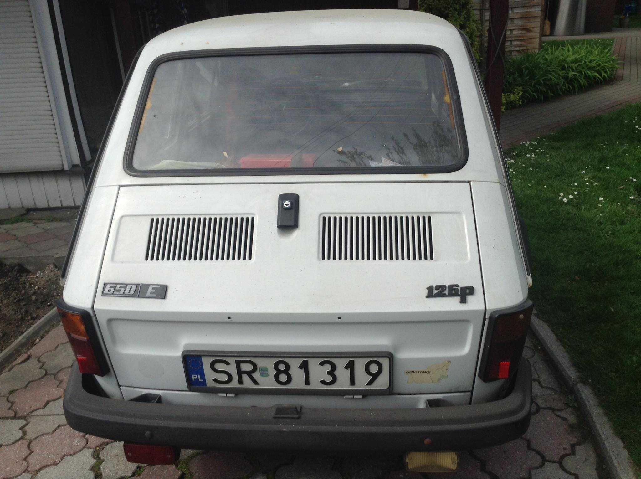 Sprzedam Fiat 126P