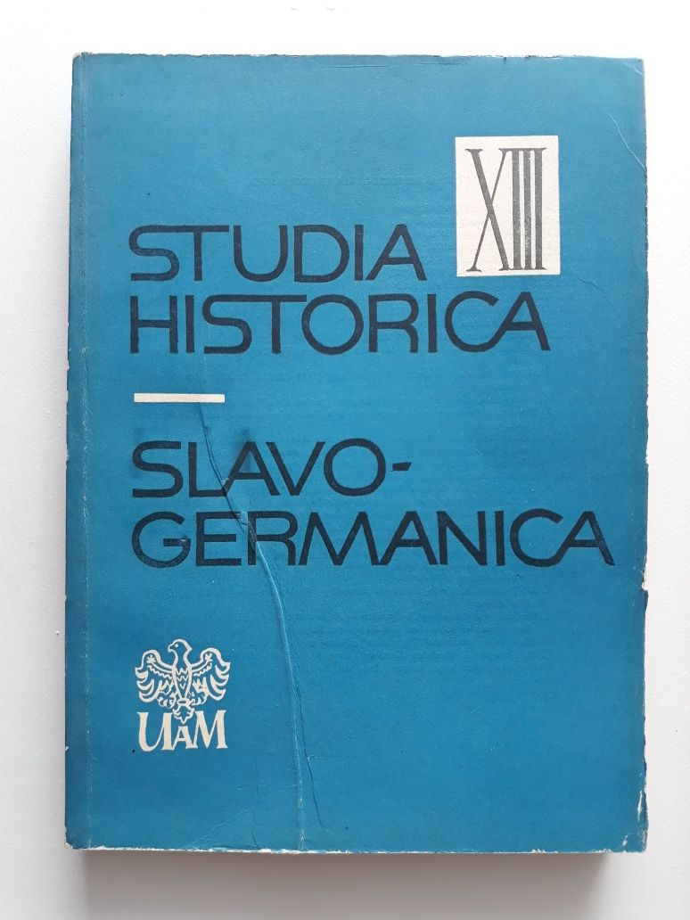 Studia Historica Slavo-germanica  tom XIII