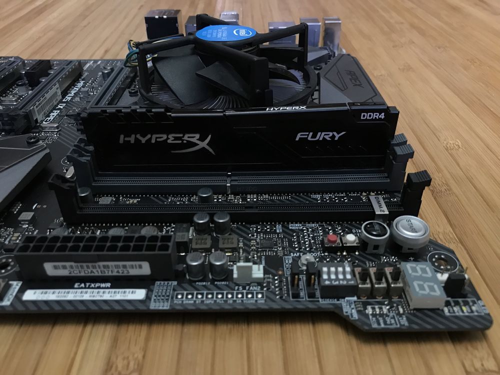 Комплект Asus ROG MAXIMUS IX APEX (s1151,Z270)+Intel i5-7600k+DDR4 8Gb