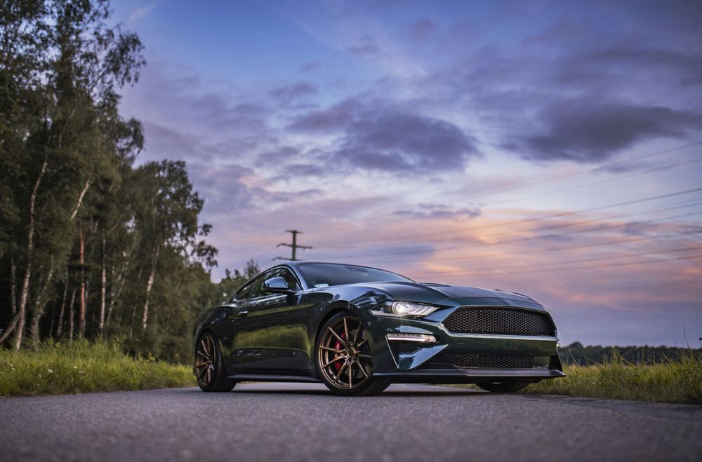 Felgi 20 cali FORD MUSTANG / 5x114.3 / Concaver CVR4 / Nowe Alufelgi