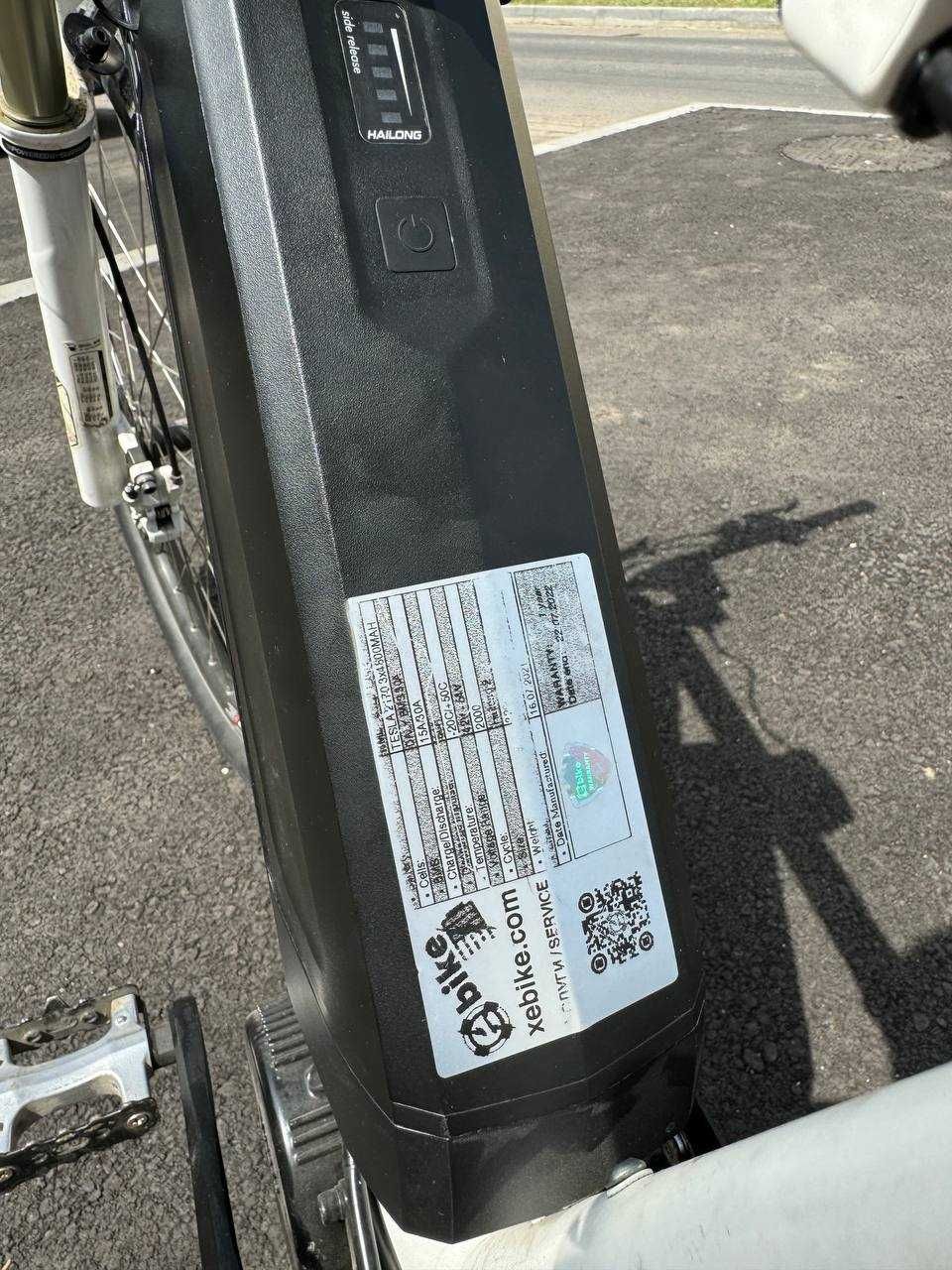 Електровелосипед Radon, Rock Shox, Bafang 750W
