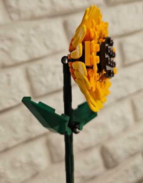 LEGO Creator Słoneczniki Klocki dla Dzieci Fanów Konstrukcyjne Nowe