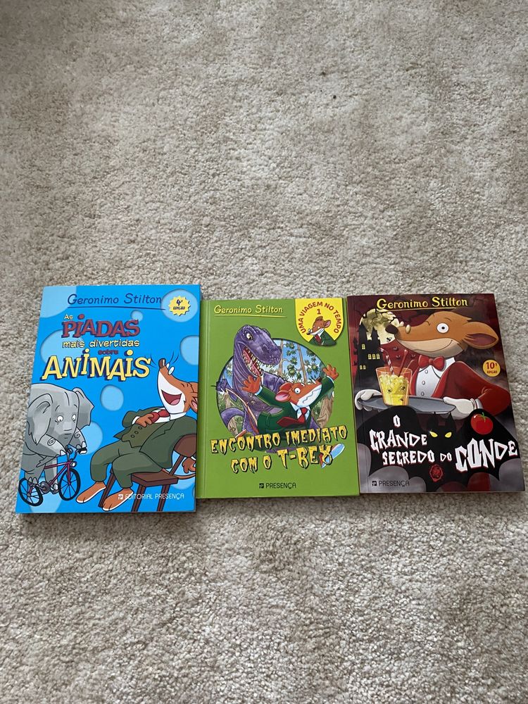 Geronimo Stilton - livros