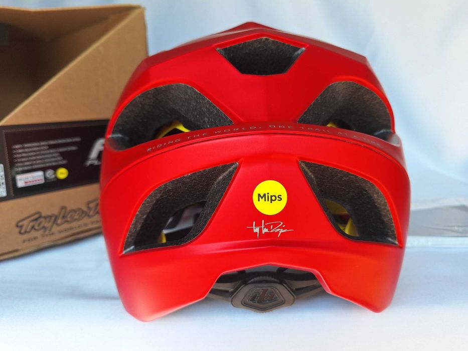 Kask Rowerowy Troy Lee Designs Flowline Mips Orbit Apple XL 60-63cm