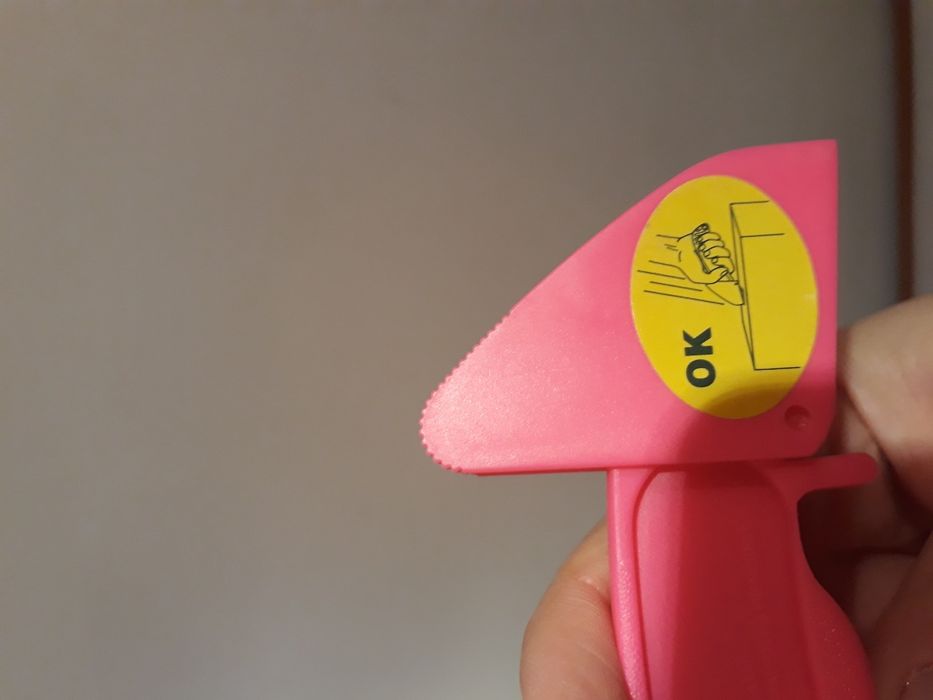 nożyki bezpieczne różowe