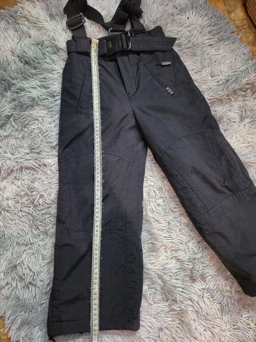 Зимові лижні штани 116 р, полукомбінезон полукомбинезон лыжные штаны