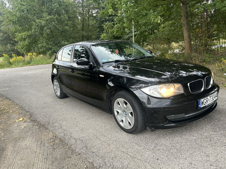 Bmw seri 1 e87 2009r niski przebieg 1 wl