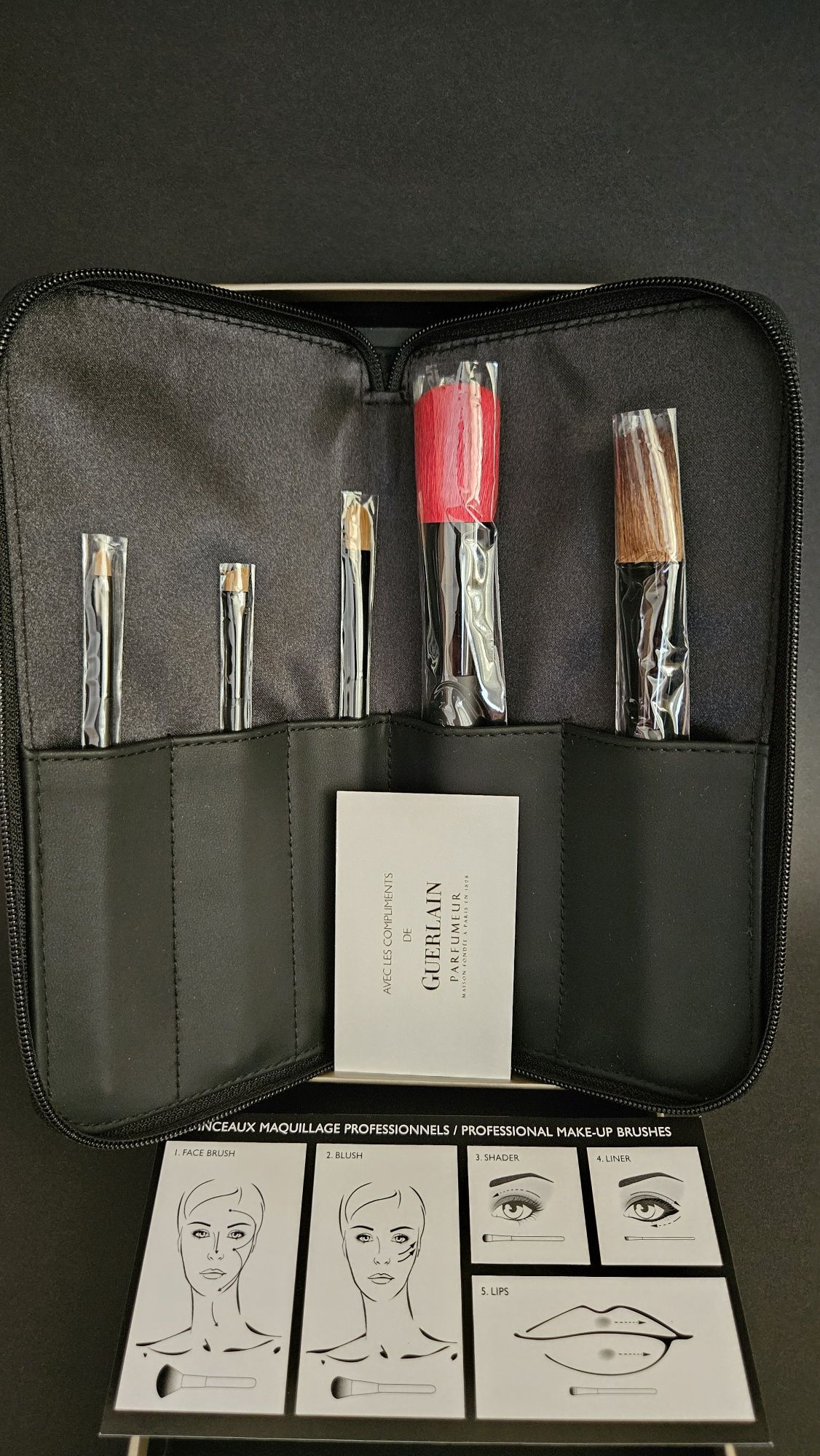 Кисти для макияжа Guerlain