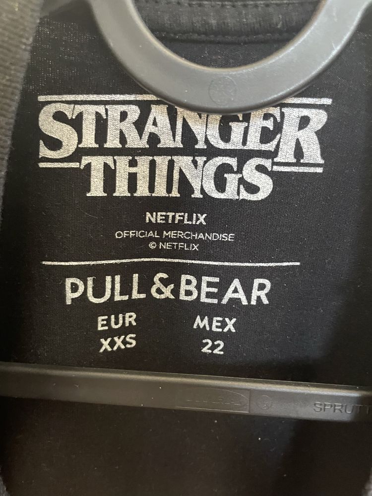 Bluzka Stranger things