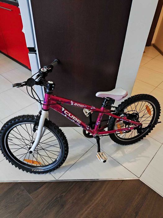 Rower dziecięcy Cube 200 20"