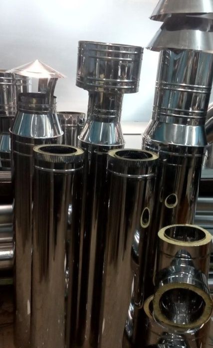 Ремонт дымохода. Изготовление, монтаж дымоходов