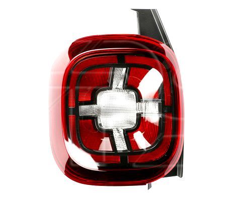 Фонарь Задний Левый Led AS07313588 на Renault Duster 2018-