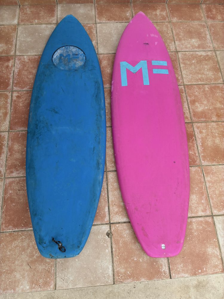 Pranchas de surf